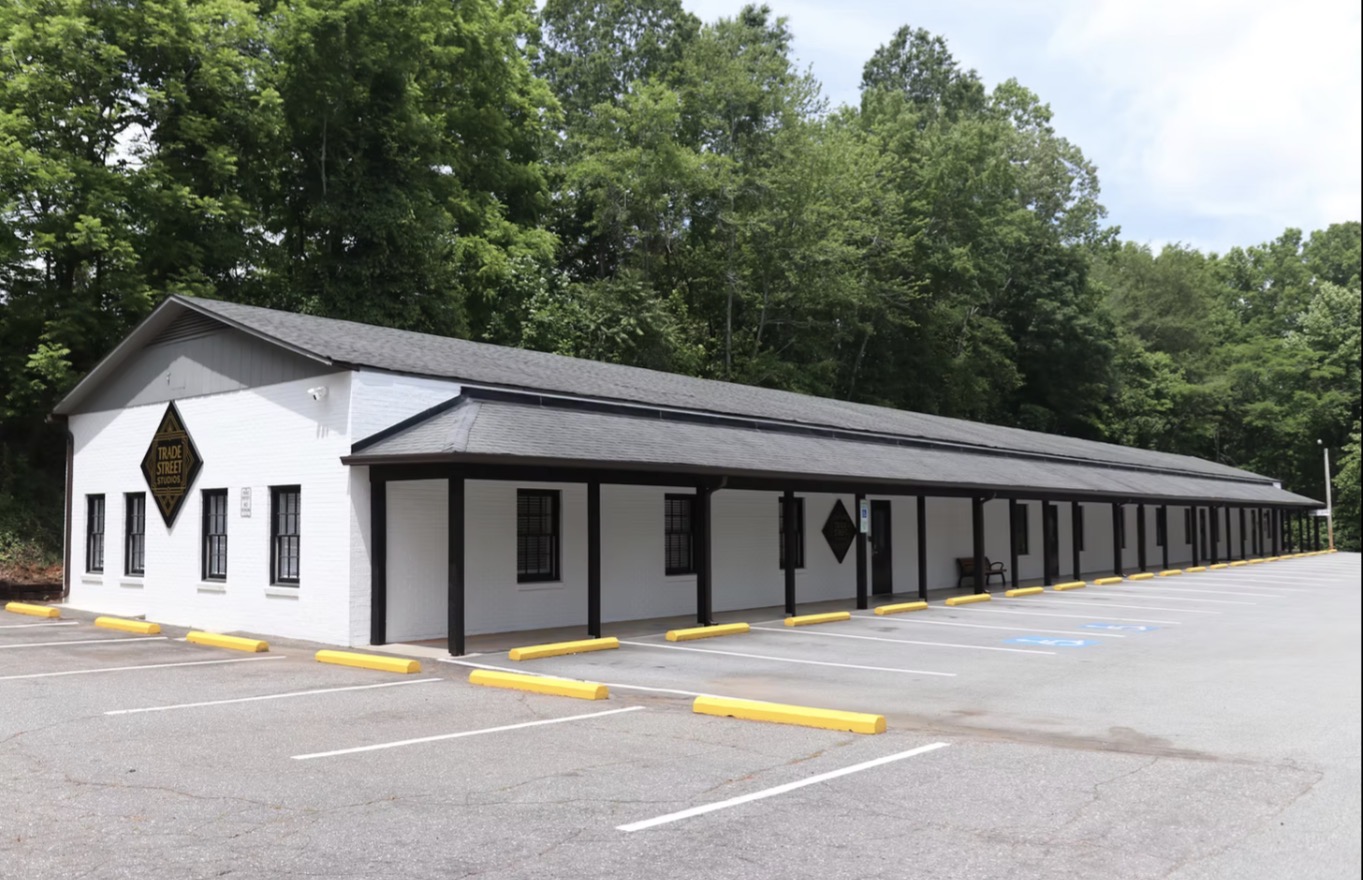 Trade Street Studios exterior in Granite Falls, NC